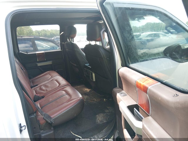 45983379 :رقم المزاد ، 1FTEW1EG7JFB45907 vin ، 2018 Ford F-150 King Ranch مزاد بيع
