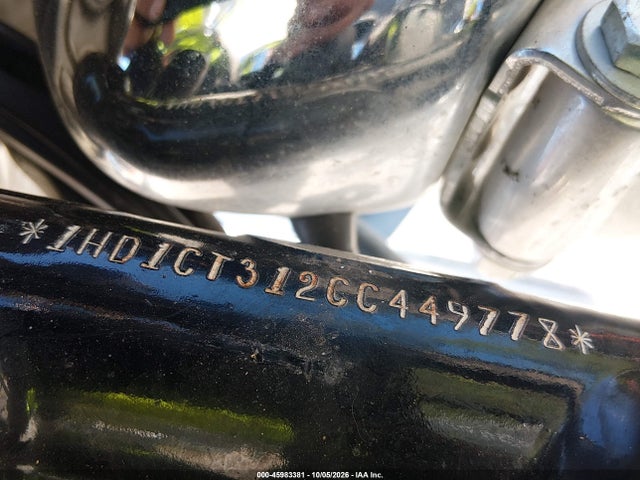 Aukcja sprzedaży 2012 Harley-davidson Xl1200 C, vin: 1HD1CT312CC449778, numer aukcji: 45983381
