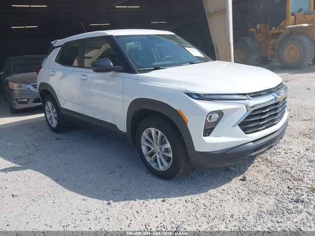 45983384 :رقم المزاد ، KL79MNSL0TB000635 vin ، 2026 Chevrolet Trailblazer Awd Ls مزاد بيع