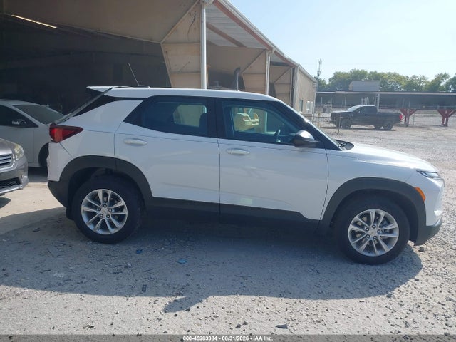 45983384 :رقم المزاد ، KL79MNSL0TB000635 vin ، 2026 Chevrolet Trailblazer Awd Ls مزاد بيع