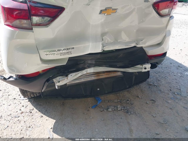 45983384 :رقم المزاد ، KL79MNSL0TB000635 vin ، 2026 Chevrolet Trailblazer Awd Ls مزاد بيع