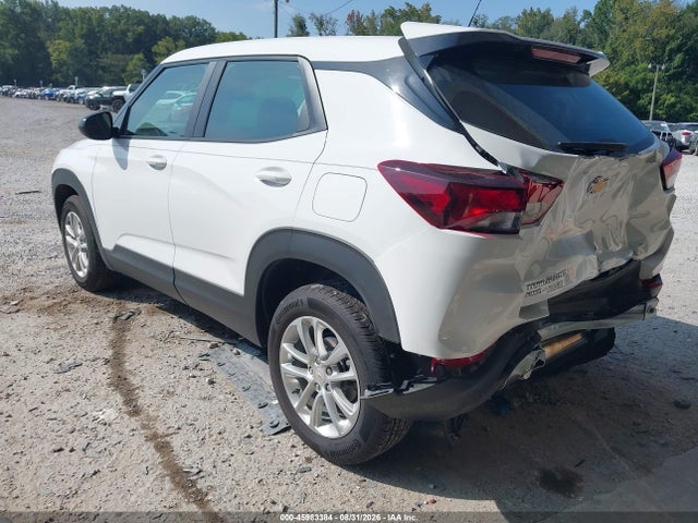 45983384 :رقم المزاد ، KL79MNSL0TB000635 vin ، 2026 Chevrolet Trailblazer Awd Ls مزاد بيع