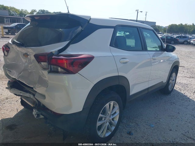 45983384 :رقم المزاد ، KL79MNSL0TB000635 vin ، 2026 Chevrolet Trailblazer Awd Ls مزاد بيع