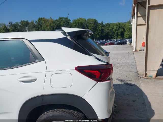 45983384 :رقم المزاد ، KL79MNSL0TB000635 vin ، 2026 Chevrolet Trailblazer Awd Ls مزاد بيع
