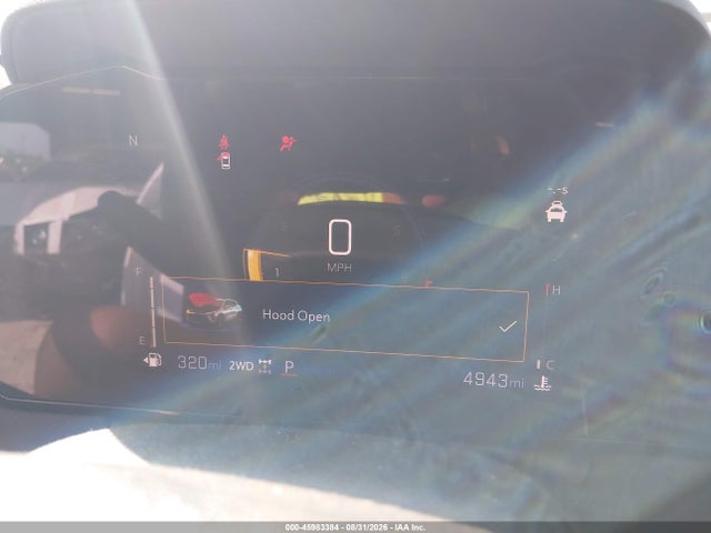 45983384 :رقم المزاد ، KL79MNSL0TB000635 vin ، 2026 Chevrolet Trailblazer Awd Ls مزاد بيع