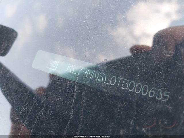 45983384 :رقم المزاد ، KL79MNSL0TB000635 vin ، 2026 Chevrolet Trailblazer Awd Ls مزاد بيع