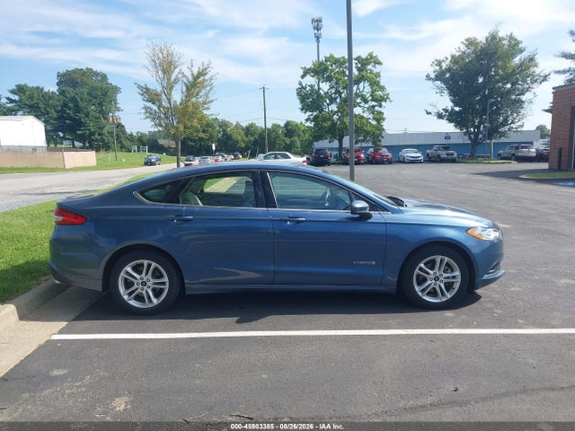 Ford Fusion Hybrid S 2018 3FA6P0UU0JR278875 Image 12