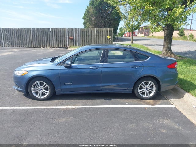 Ford Fusion Hybrid S 2018 3FA6P0UU0JR278875 Image 13
