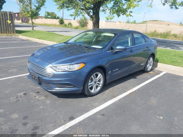 Ford Fusion Hybrid S 2018 3FA6P0UU0JR278875 Image 2
