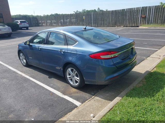 Ford Fusion Hybrid S 2018 3FA6P0UU0JR278875 Image 3