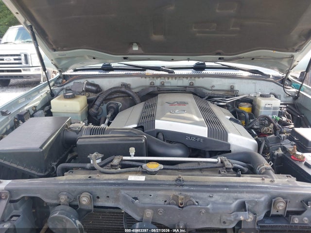 45983397 :رقم المزاد ، JTJHT00W943544626 vin ، 2004 Lexus Lx 470 مزاد بيع