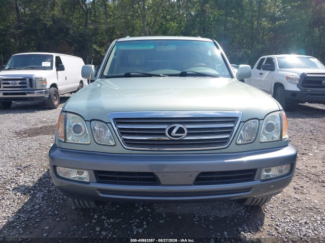 45983397 :رقم المزاد ، JTJHT00W943544626 vin ، 2004 Lexus Lx 470 مزاد بيع