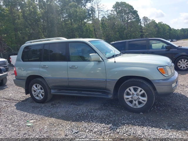 45983397 :رقم المزاد ، JTJHT00W943544626 vin ، 2004 Lexus Lx 470 مزاد بيع