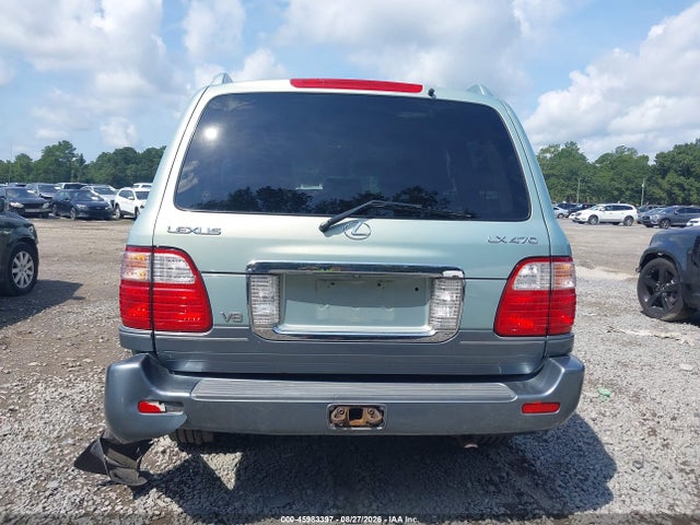 45983397 :رقم المزاد ، JTJHT00W943544626 vin ، 2004 Lexus Lx 470 مزاد بيع