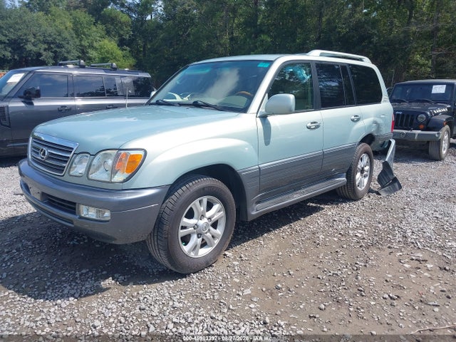 45983397 :رقم المزاد ، JTJHT00W943544626 vin ، 2004 Lexus Lx 470 مزاد بيع
