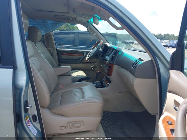 45983397 :رقم المزاد ، JTJHT00W943544626 vin ، 2004 Lexus Lx 470 مزاد بيع