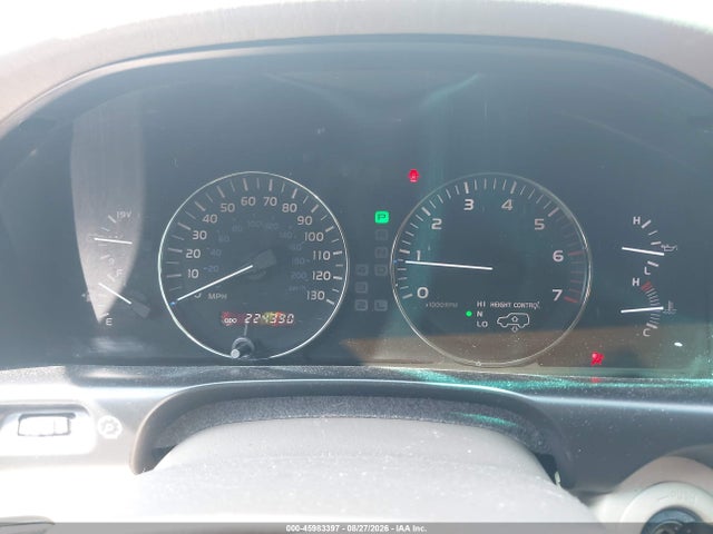 45983397 :رقم المزاد ، JTJHT00W943544626 vin ، 2004 Lexus Lx 470 مزاد بيع