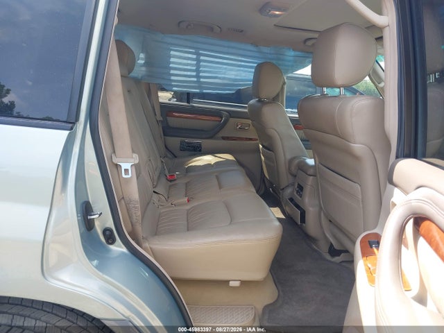 45983397 :رقم المزاد ، JTJHT00W943544626 vin ، 2004 Lexus Lx 470 مزاد بيع