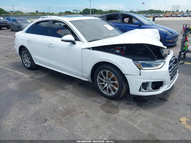 45983399 :رقم المزاد ، WAUABAF45MN005604 vin ، 2021 Audi A4 Premium 40 Tfsi Quattro S Tronic مزاد بيع