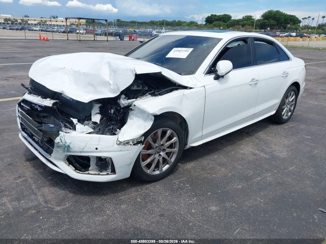 Aukcja sprzedaży 2021 Audi A4 Premium 40 Tfsi Quattro S Tronic, vin: WAUABAF45MN005604, numer aukcji: 45983399