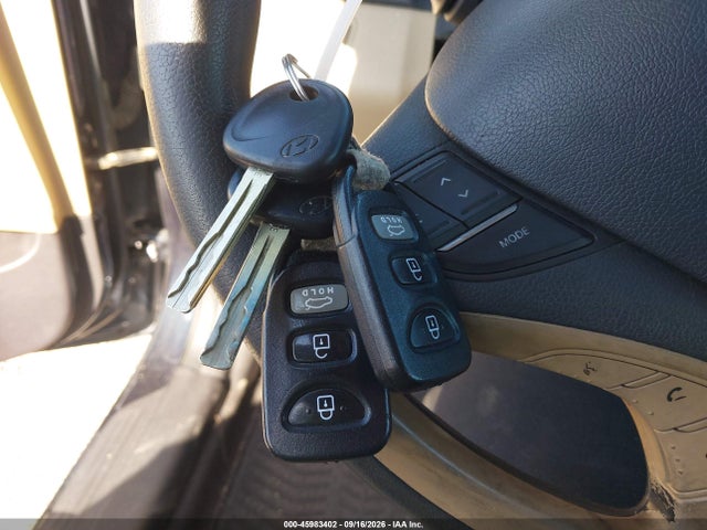 Продажа на аукционе авто 2013 Hyundai Sonata Gls, vin: 5NPEB4AC2DH607316, номер лота: 45983402