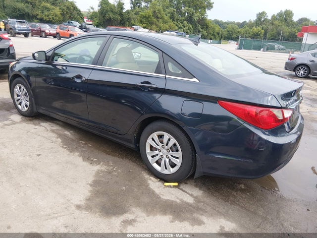 Продажа на аукционе авто 2013 Hyundai Sonata Gls, vin: 5NPEB4AC2DH607316, номер лота: 45983402