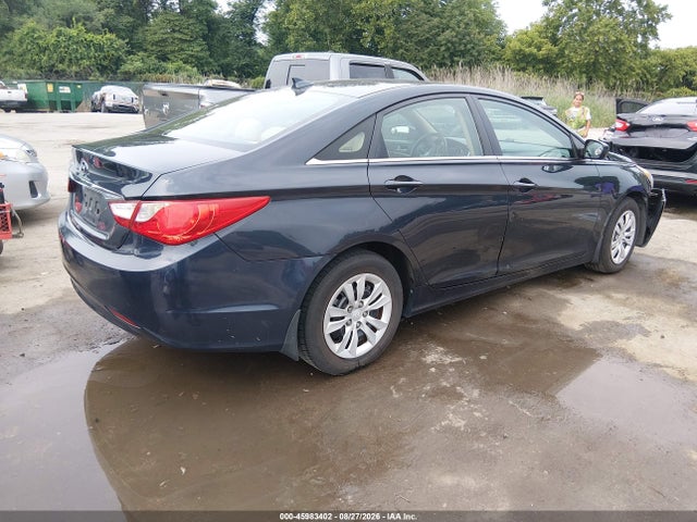 Продажа на аукционе авто 2013 Hyundai Sonata Gls, vin: 5NPEB4AC2DH607316, номер лота: 45983402