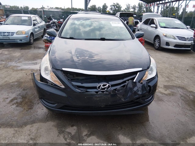 Продажа на аукционе авто 2013 Hyundai Sonata Gls, vin: 5NPEB4AC2DH607316, номер лота: 45983402