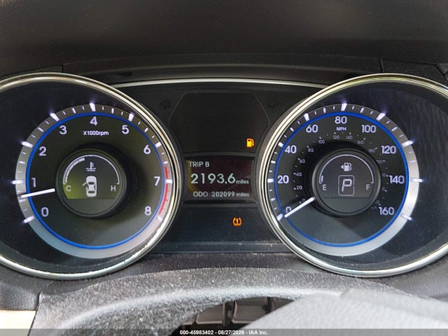 Продажа на аукционе авто 2013 Hyundai Sonata Gls, vin: 5NPEB4AC2DH607316, номер лота: 45983402