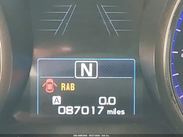 Продажа на аукционе авто 2018 Subaru Outback 2.5i Limited, vin: 4S4BSANC4J3238201, номер лота: 45983408