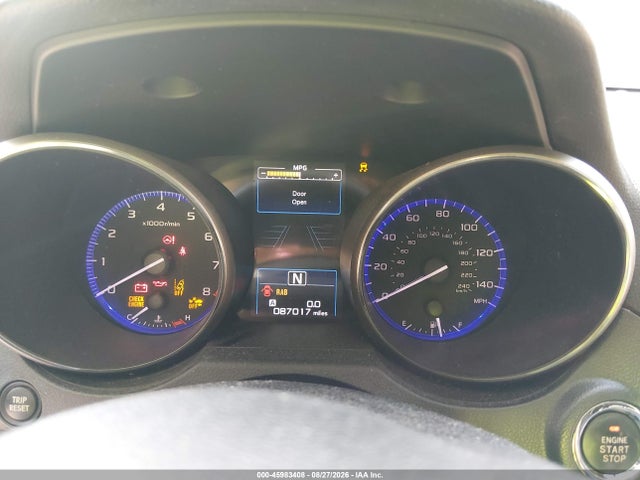 Продажа на аукционе авто 2018 Subaru Outback 2.5i Limited, vin: 4S4BSANC4J3238201, номер лота: 45983408