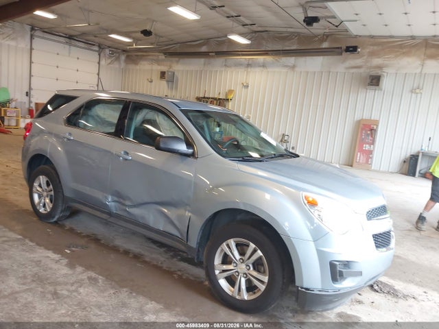 Aukcja sprzedaży 2015 Chevrolet Equinox Ls, vin: 2GNALAEK1F6185307, numer aukcji: 45983409