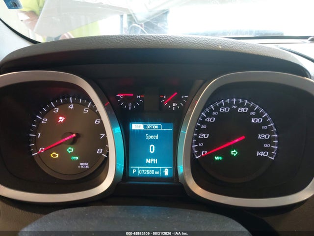 Aukcja sprzedaży 2015 Chevrolet Equinox Ls, vin: 2GNALAEK1F6185307, numer aukcji: 45983409