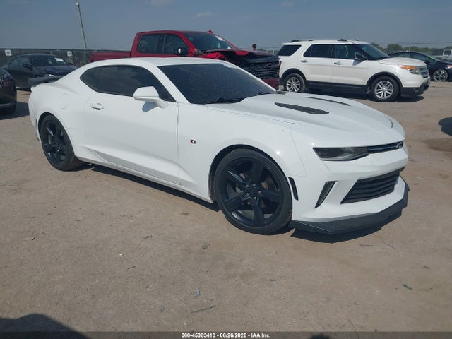 45983410 :رقم المزاد ، 1G1FB1RX6J0179486 vin ، 2018 Chevrolet Camaro 1lt مزاد بيع