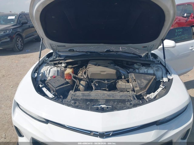 2018 Chevrolet Camaro 1lt მანქანა იყიდება აუქციონზე, vin: 1G1FB1RX6J0179486, აუქციონის ნომერი: 45983410