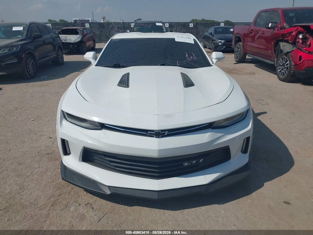 2018 Chevrolet Camaro 1lt მანქანა იყიდება აუქციონზე, vin: 1G1FB1RX6J0179486, აუქციონის ნომერი: 45983410
