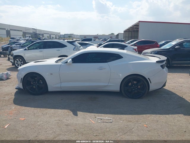 2018 Chevrolet Camaro 1lt მანქანა იყიდება აუქციონზე, vin: 1G1FB1RX6J0179486, აუქციონის ნომერი: 45983410