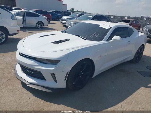 2018 Chevrolet Camaro 1lt მანქანა იყიდება აუქციონზე, vin: 1G1FB1RX6J0179486, აუქციონის ნომერი: 45983410