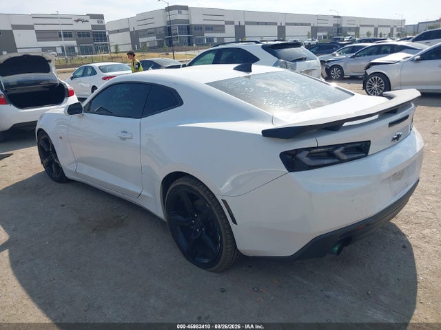 2018 Chevrolet Camaro 1lt მანქანა იყიდება აუქციონზე, vin: 1G1FB1RX6J0179486, აუქციონის ნომერი: 45983410