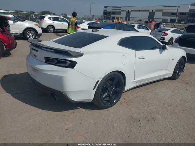 2018 Chevrolet Camaro 1lt მანქანა იყიდება აუქციონზე, vin: 1G1FB1RX6J0179486, აუქციონის ნომერი: 45983410