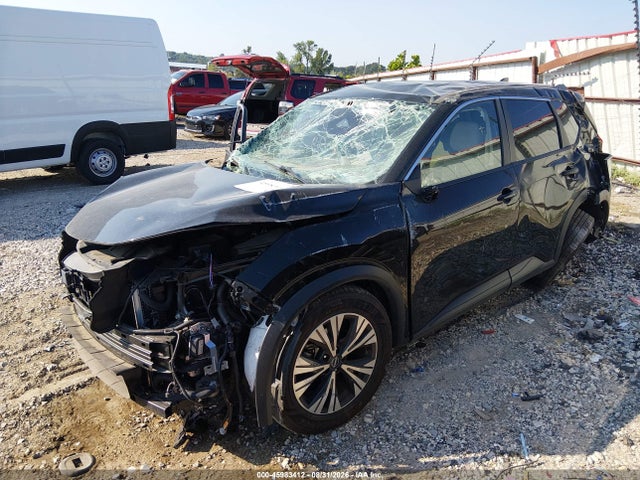 2023 Nissan Rogue Sv Intelligent Awd მანქანა იყიდება აუქციონზე, vin: JN8BT3BB5PW483710, აუქციონის ნომერი: 45983412