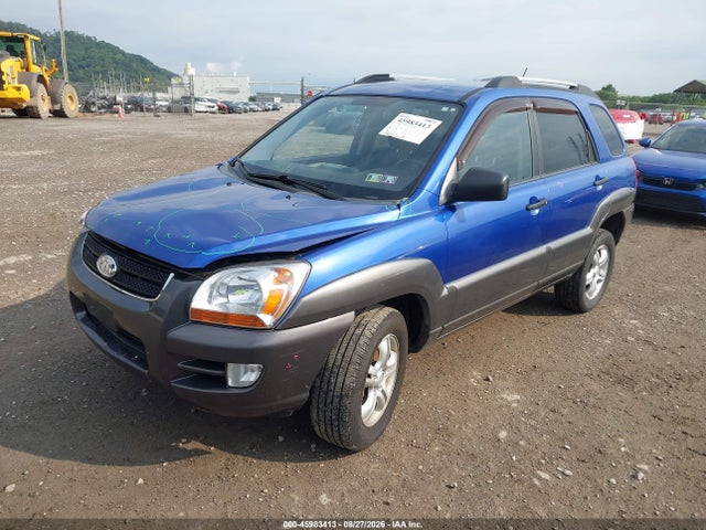 Aukcja sprzedaży 2008 Kia Sportage Lx V6, vin: KNDJE723887495024, numer aukcji: 45983413