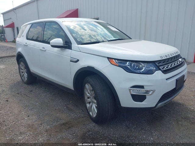 Aukcja sprzedaży 2015 Land Rover Discovery Sport Hse Lux, vin: SALCT2BG6FH538411, numer aukcji: 45983418