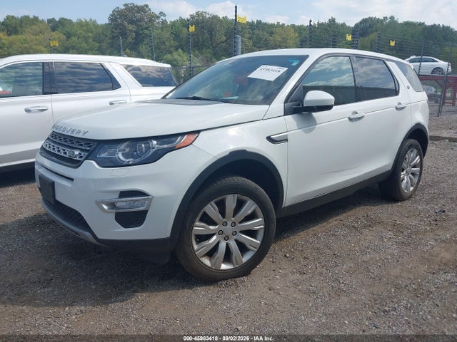 Aukcja sprzedaży 2015 Land Rover Discovery Sport Hse Lux, vin: SALCT2BG6FH538411, numer aukcji: 45983418