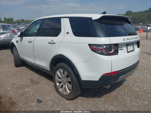 Aukcja sprzedaży 2015 Land Rover Discovery Sport Hse Lux, vin: SALCT2BG6FH538411, numer aukcji: 45983418