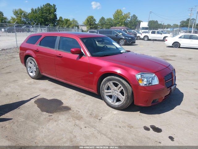 45983422 :رقم المزاد ، 2D8GV58215H586876 vin ، 2005 Dodge Magnum Rt مزاد بيع