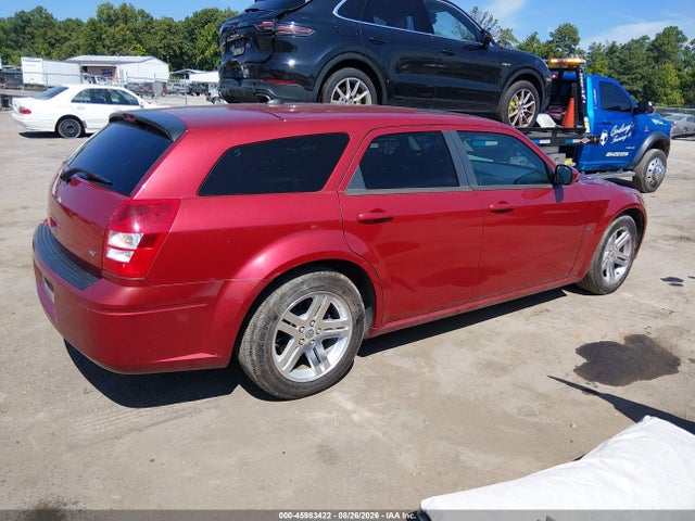 45983422 :رقم المزاد ، 2D8GV58215H586876 vin ، 2005 Dodge Magnum Rt مزاد بيع