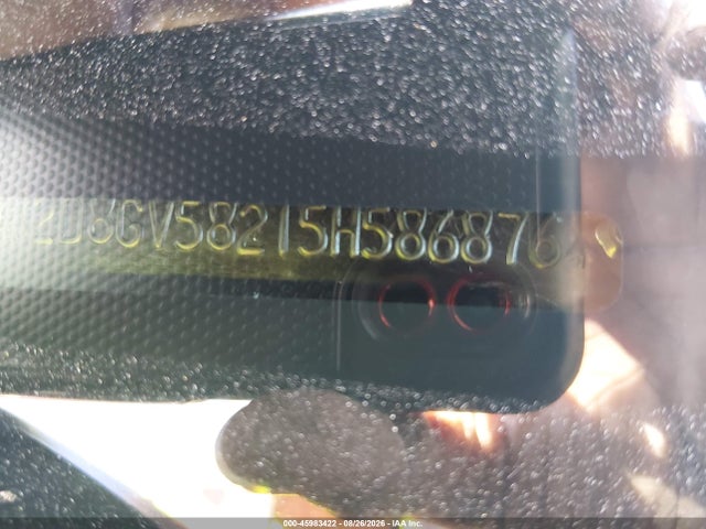 45983422 :رقم المزاد ، 2D8GV58215H586876 vin ، 2005 Dodge Magnum Rt مزاد بيع