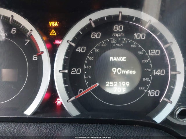 45983429 :رقم المزاد ، JH4CU2F64AC027693 vin ، 2010 Acura Tsx 2.4 مزاد بيع
