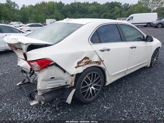 45983429 :رقم المزاد ، JH4CU2F64AC027693 vin ، 2010 Acura Tsx 2.4 مزاد بيع